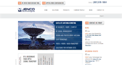 Desktop Screenshot of jencotech.com